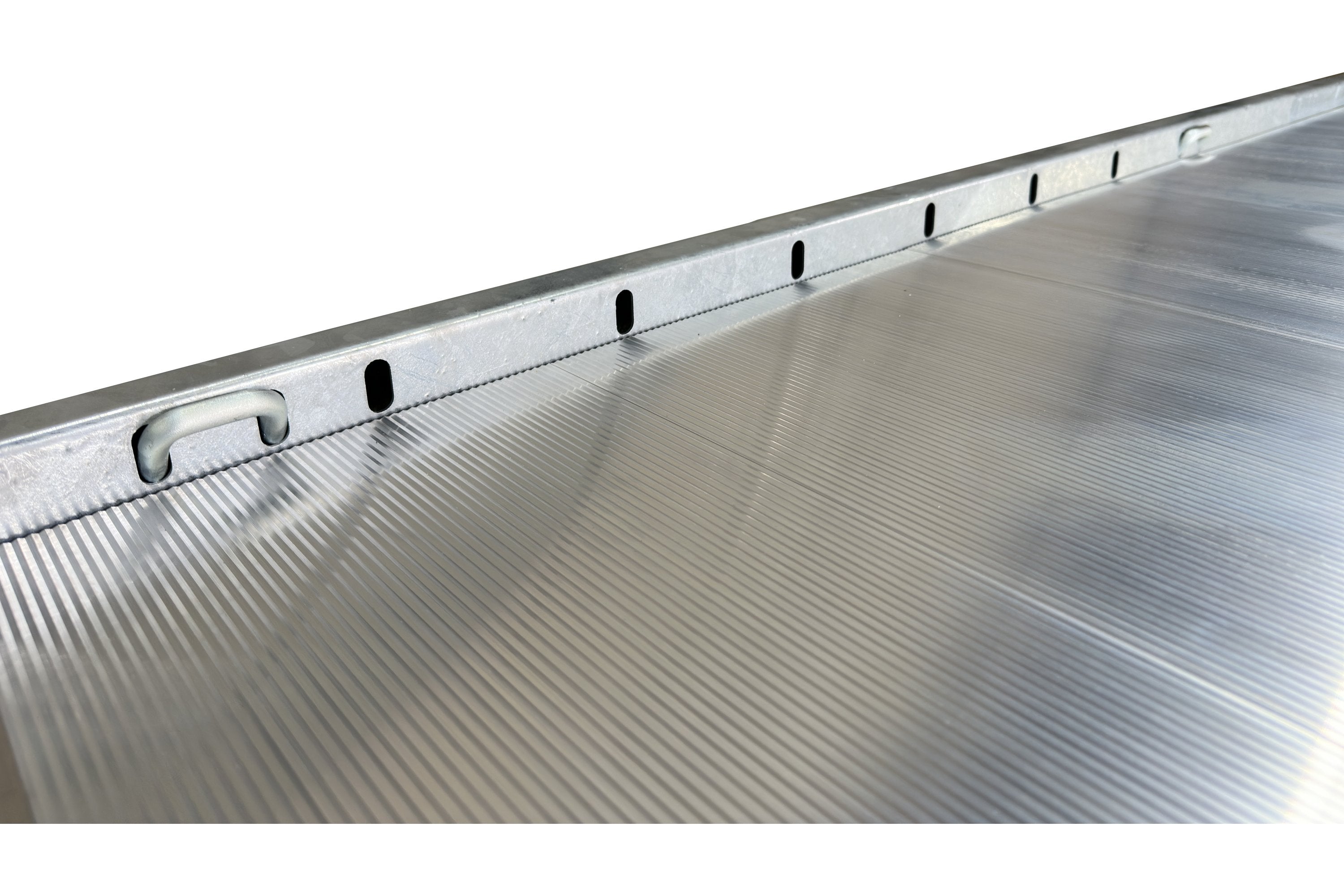 Variant 3521 L4 Ladtrailer | Aluminium | Ladmål 420 x 204 x 4 cm | 3500 kg