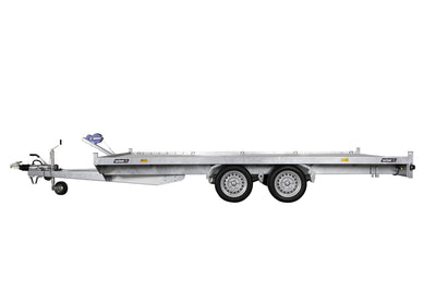 Variant 3521 L4 Ladtrailer | Aluminium | Ladmål 420 x 204 x 4 cm | 3500 kg