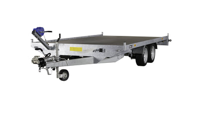 Variant 3521 L4 Ladtrailer | Aluminium | Ladmål 420 x 204 x 4 cm | 3500 kg