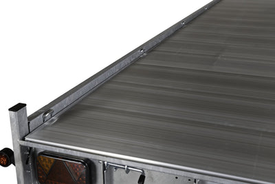 Variant 3521 L4 Ladtrailer | Aluminium | Ladmål 420 x 204 x 4 cm | 3500 kg