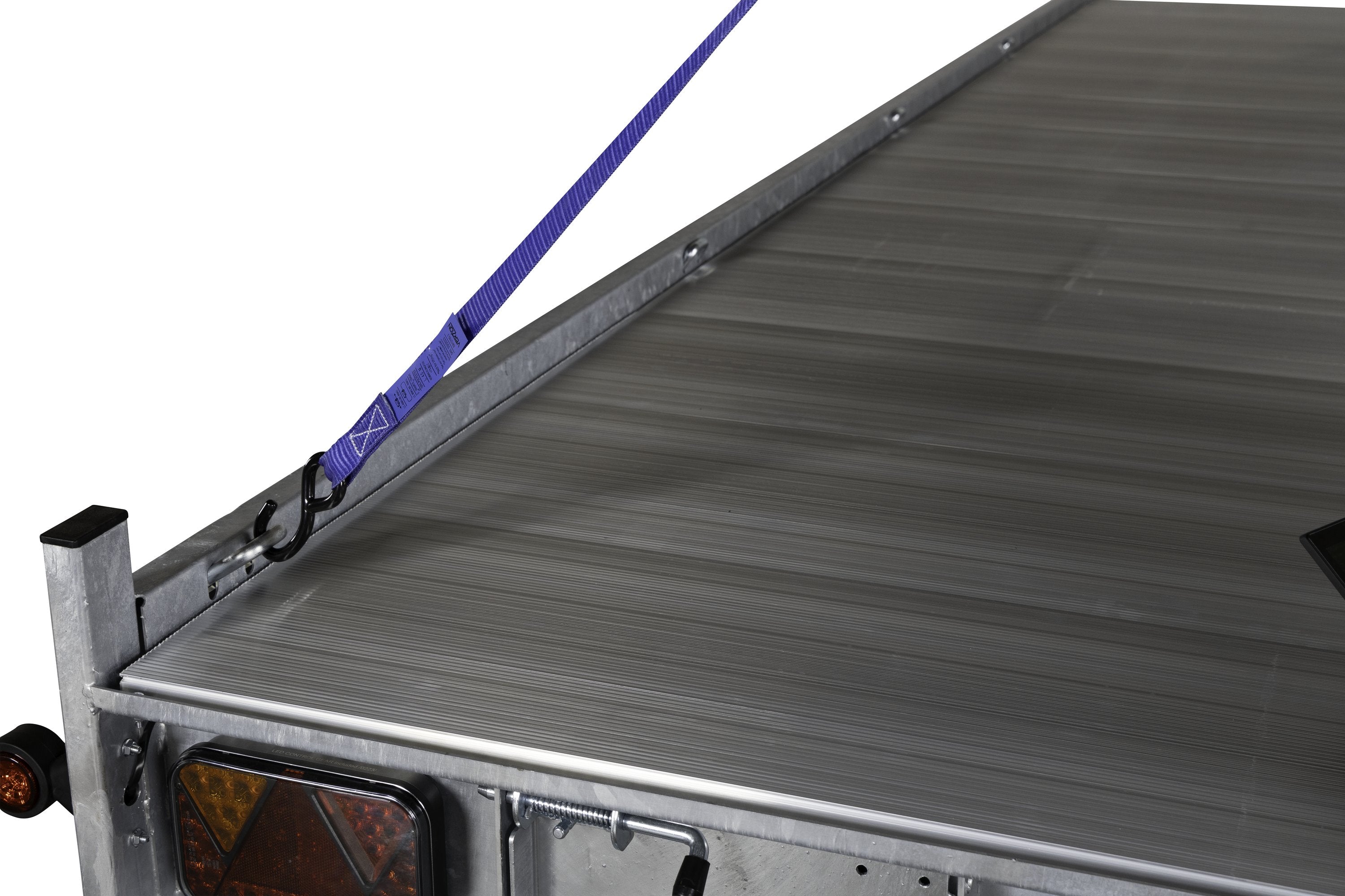 Variant 3521 L4 Ladtrailer | Aluminium | Ladmål 420 x 204 x 4 cm | 3500 kg