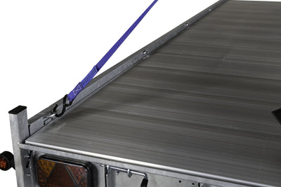 Variant 3521 L4 Ladtrailer | Aluminium | Ladmål 420 x 204 x 4 cm | 3500 kg