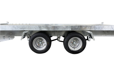 Variant 3521 L4 Ladtrailer | Aluminium | Ladmål 420 x 204 x 4 cm | 3500 kg