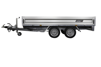 Variant 3521 P3 Trailer | Aluminium | Ladmål 315 x 205 x 35 cm | 3500 kg