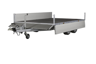 Variant 3521 P3 Trailer | Aluminium | Ladmål 315 x 205 x 35 cm | 3500 kg