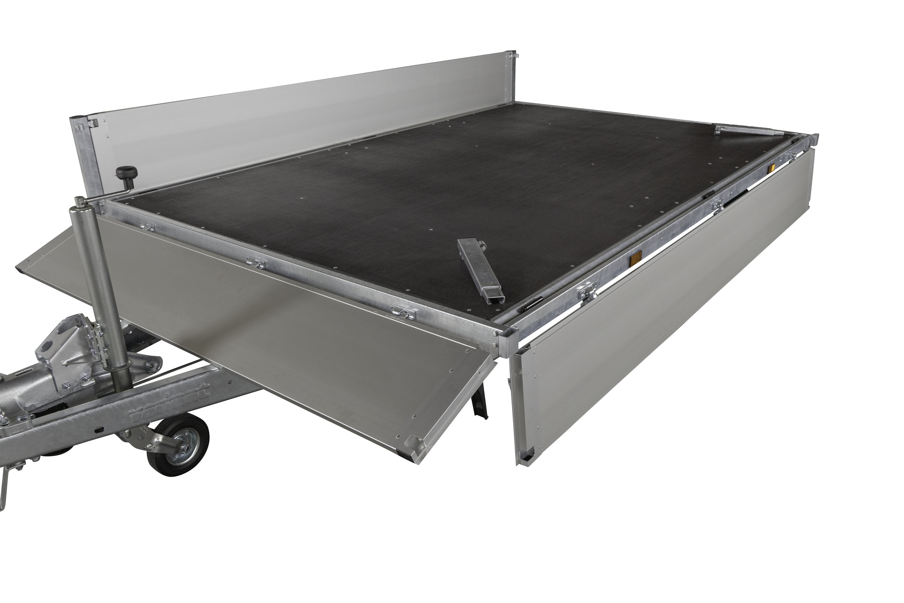 Variant 3521 P3 Trailer | Aluminium | Ladmål 315 x 205 x 35 cm | 3500 kg