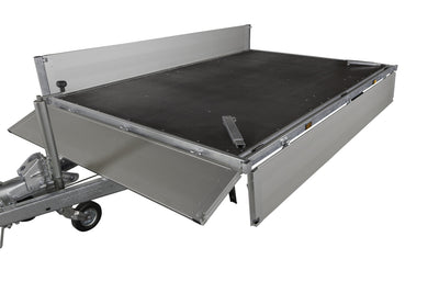 Variant 3521 P3 Trailer | Aluminium | Ladmål 315 x 205 x 35 cm | 3500 kg