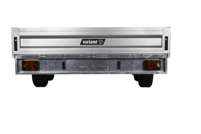 Variant 3521 P3 Trailer | Aluminium | Ladmål 315 x 205 x 35 cm | 3500 kg