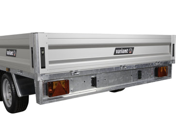 Variant 3521 P3 Trailer | Aluminium | Ladmål 315 x 205 x 35 cm | 3500 kg