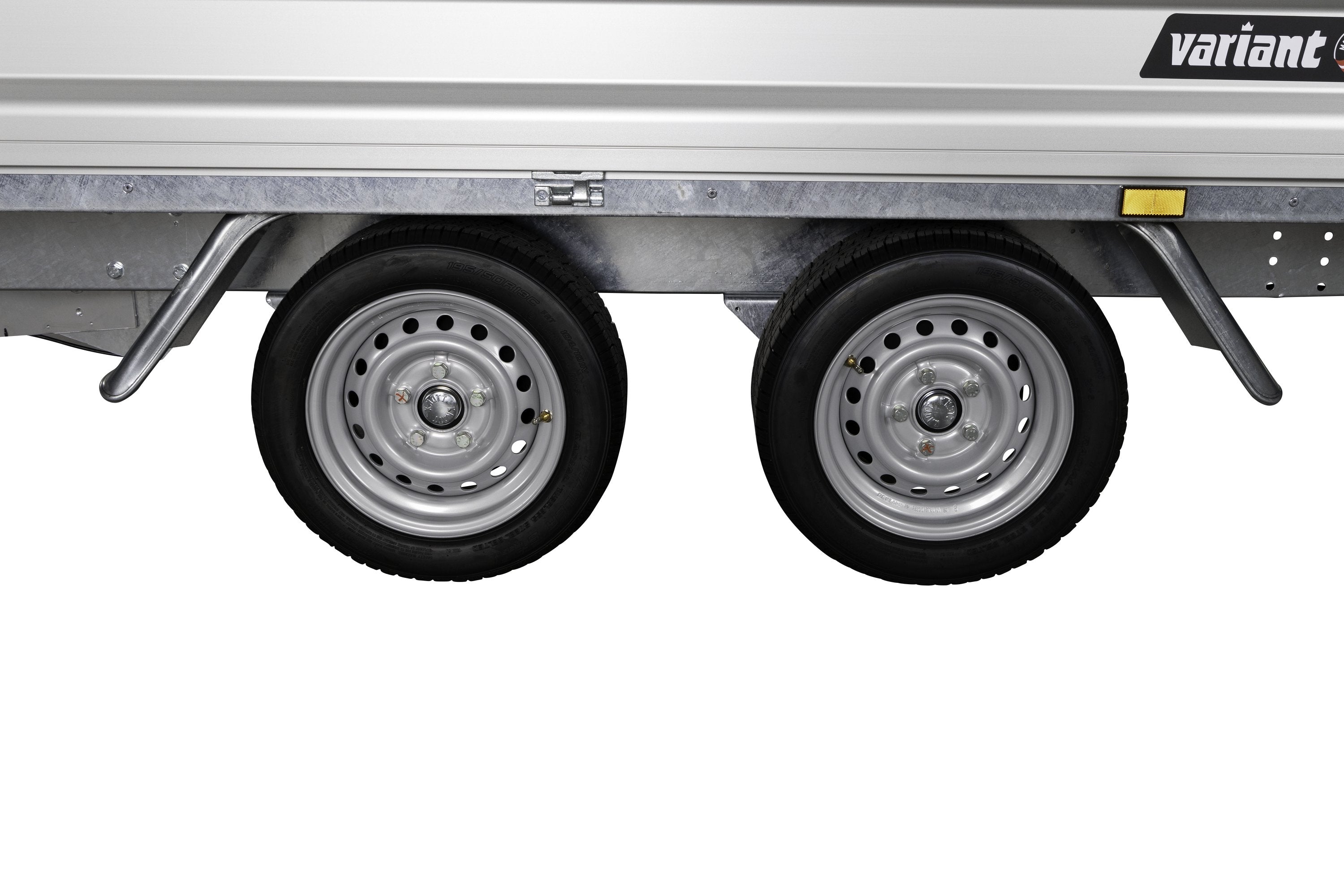 Variant 3521 P3 Trailer | Aluminium | Ladmål 315 x 205 x 35 cm | 3500 kg