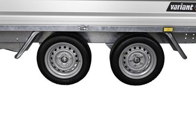 Variant 3521 P3 Trailer | Aluminium | Ladmål 315 x 205 x 35 cm | 3500 kg
