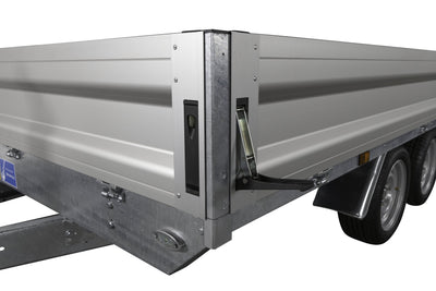Variant 3521 P3 Trailer | Aluminium | Ladmål 315 x 205 x 35 cm | 3500 kg