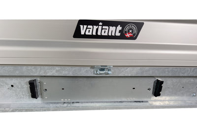 Variant 3521 P3 Trailer | Aluminium | Ladmål 315 x 205 x 35 cm | 3500 kg