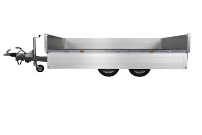 Variant 3521 P3 Trailer | Aluminium | Ladmål 315 x 205 x 35 cm | 3500 kg