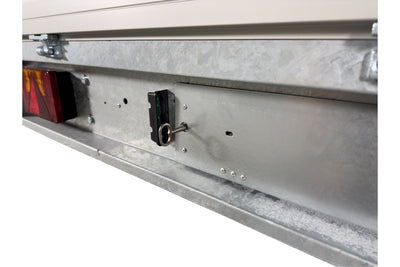Variant 3521 P3 Trailer | Aluminium | Ladmål 315 x 205 x 35 cm | 3500 kg