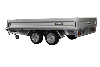 Variant 3521 P3 Trailer | Aluminium | Ladmål 315 x 205 x 35 cm | 3500 kg