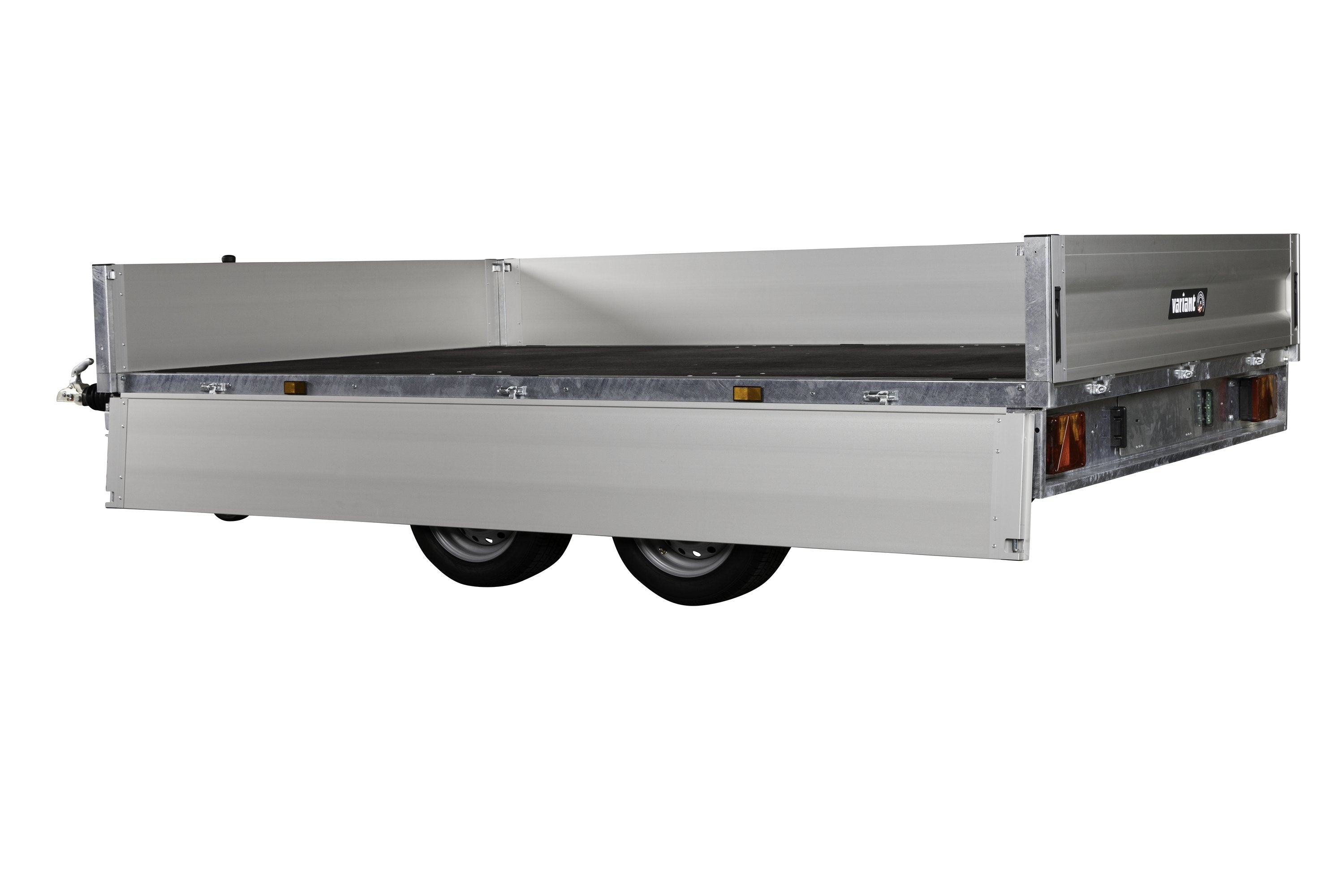 Variant 3521 P3 Trailer | Aluminium | Ladmål 315 x 205 x 35 cm | 3500 kg