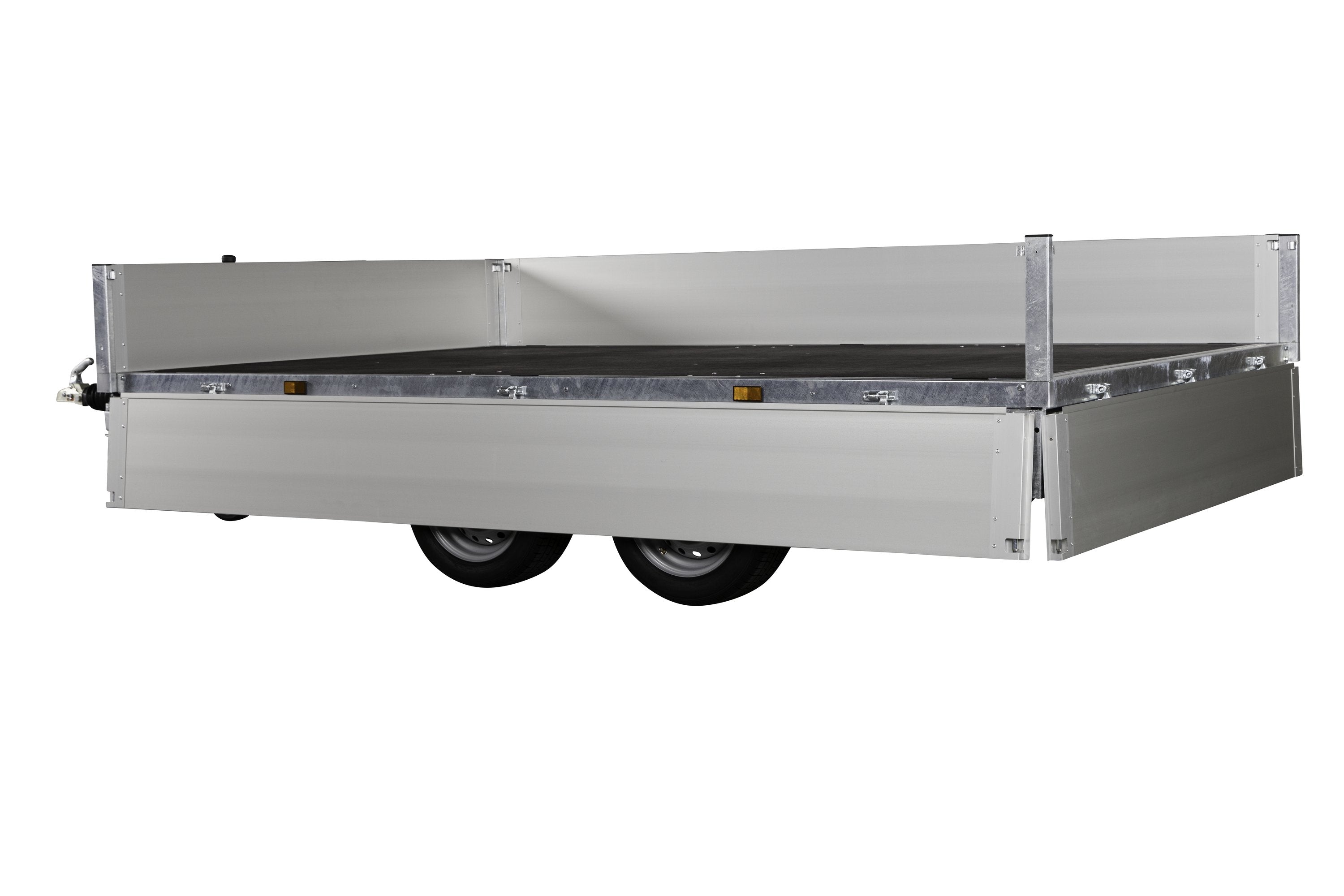 Variant 3521 P3 Trailer | Aluminium | Ladmål 315 x 205 x 35 cm | 3500 kg