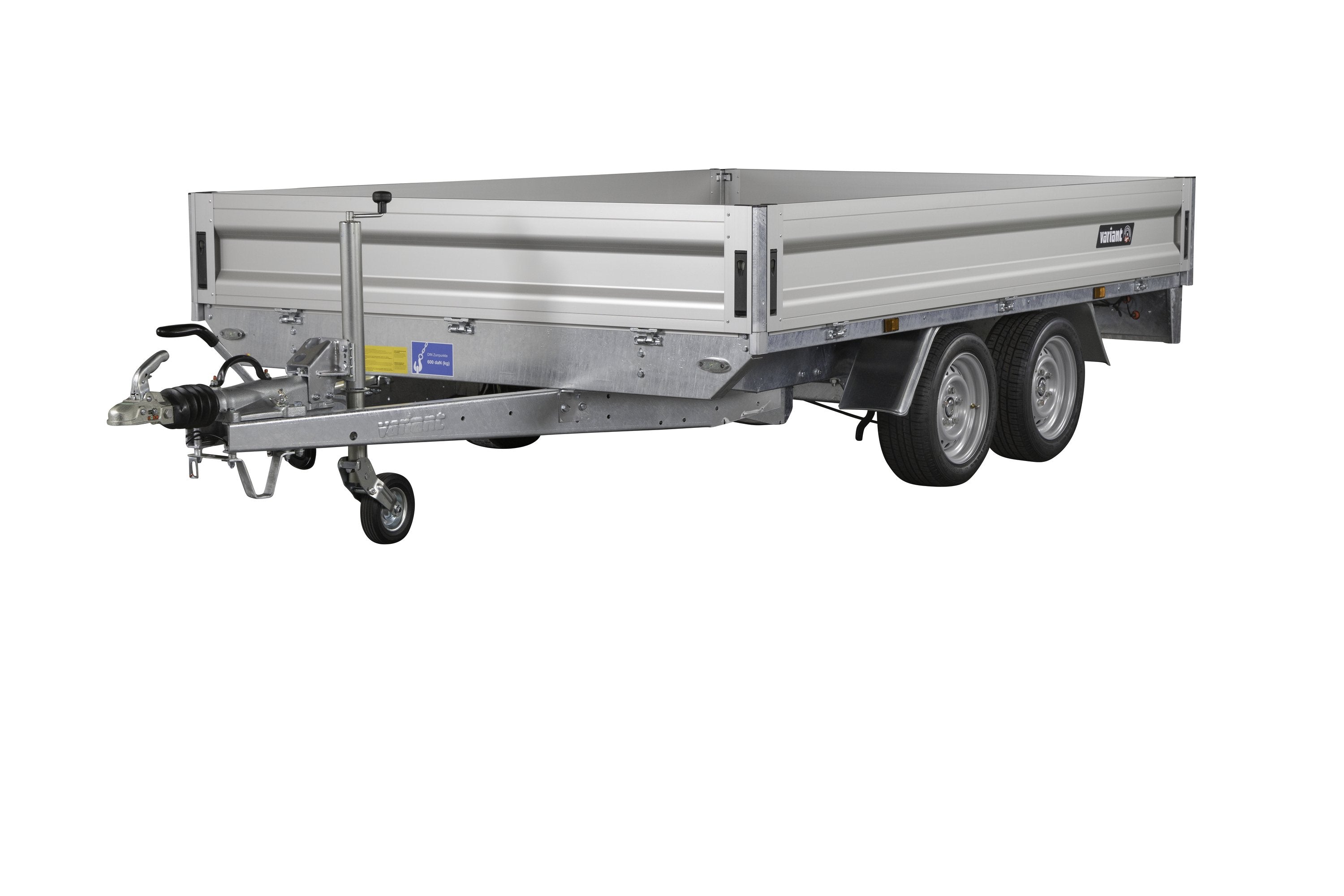 Variant 3521 P3 Trailer | Aluminium | Ladmål 315 x 205 x 35 cm | 3500 kg