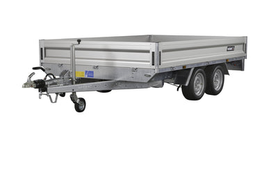 Variant 3521 P3 Trailer | Aluminium | Ladmål 315 x 205 x 35 cm | 3500 kg