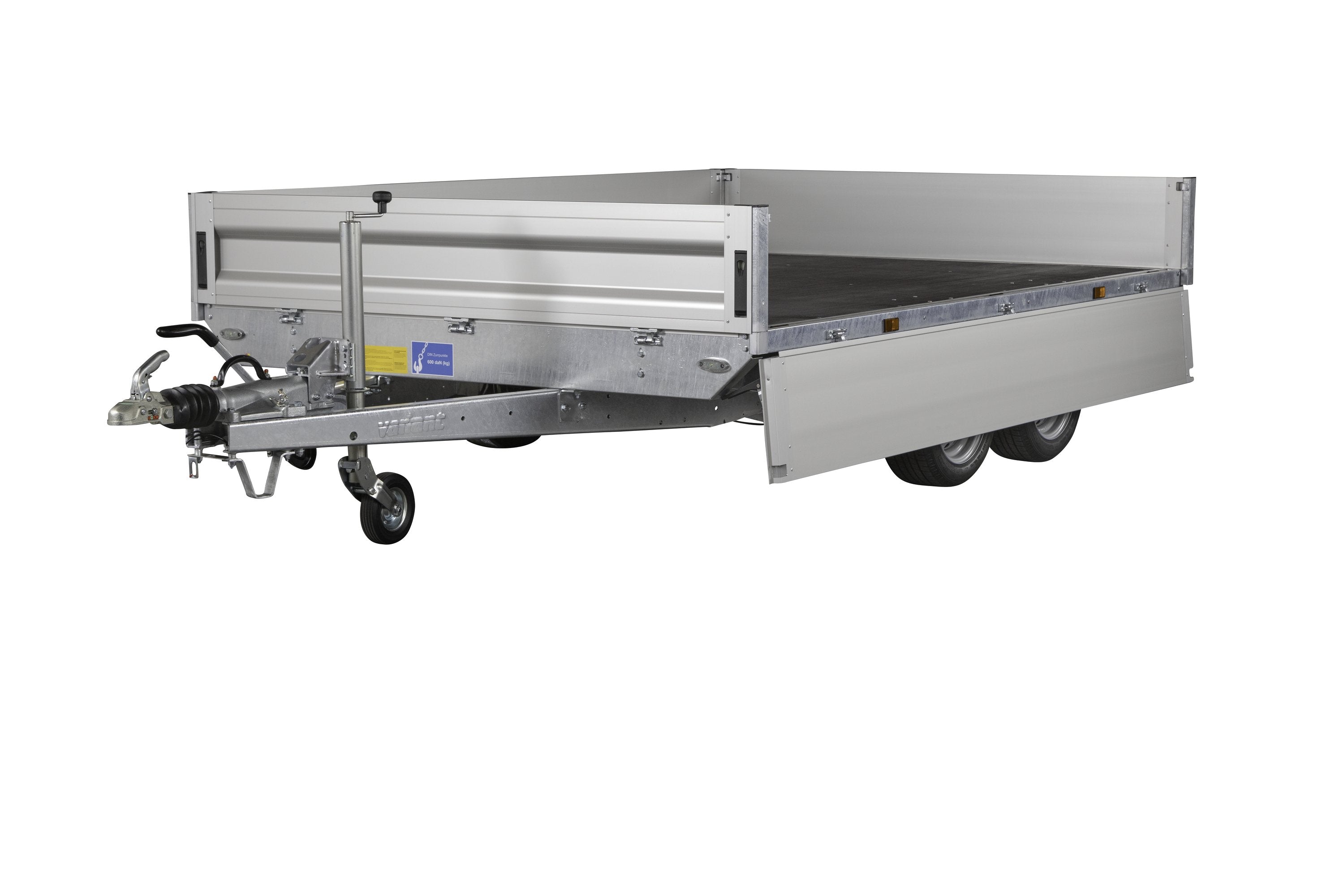 Variant 3521 P3 Trailer | Aluminium | Ladmål 315 x 205 x 35 cm | 3500 kg