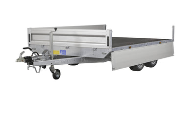 Variant 3521 P3 Trailer | Aluminium | Ladmål 315 x 205 x 35 cm | 3500 kg
