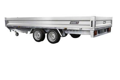 Variant 3521 P4 Trailer | Aluminium | Ladmål 415 x 205 x 35 cm | 3500 kg