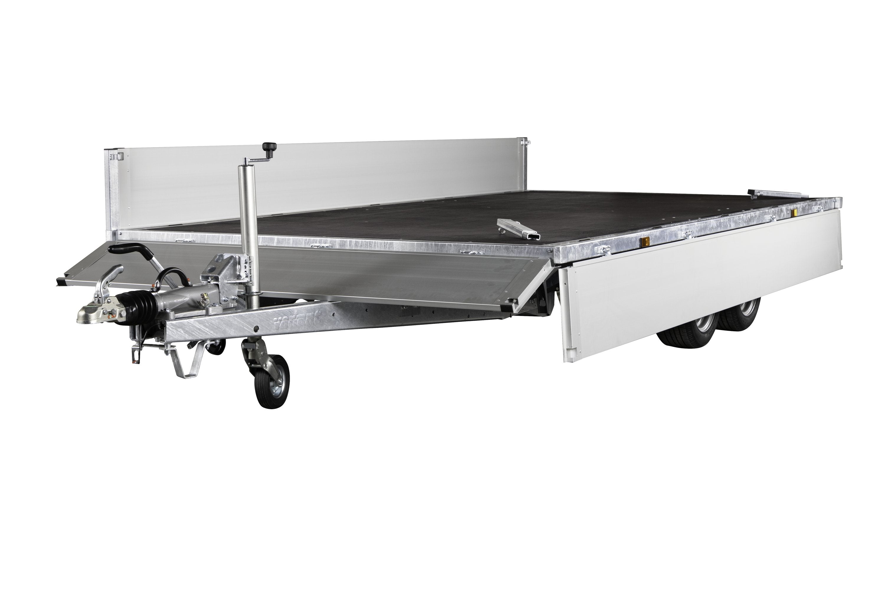 Variant 3521 P4 Trailer | Aluminium | Ladmål 415 x 205 x 35 cm | 3500 kg