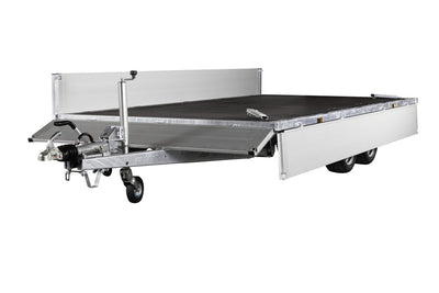 Variant 3521 P4 Trailer | Aluminium | Ladmål 415 x 205 x 35 cm | 3500 kg