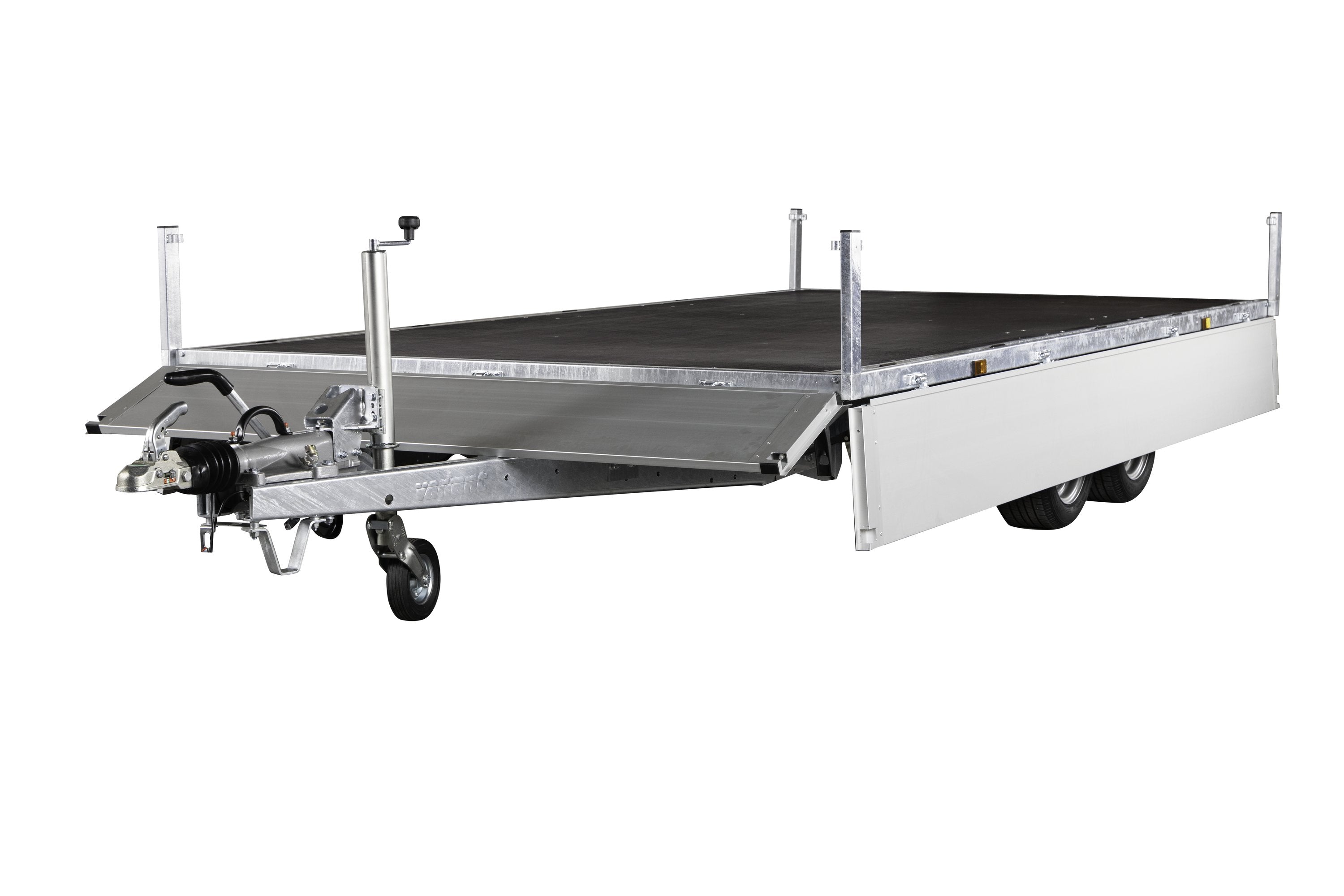 Variant 3521 P4 Trailer | Aluminium | Ladmål 415 x 205 x 35 cm | 3500 kg