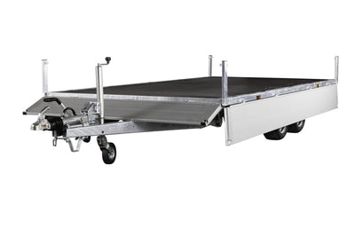Variant 3521 P4 Trailer | Aluminium | Ladmål 415 x 205 x 35 cm | 3500 kg