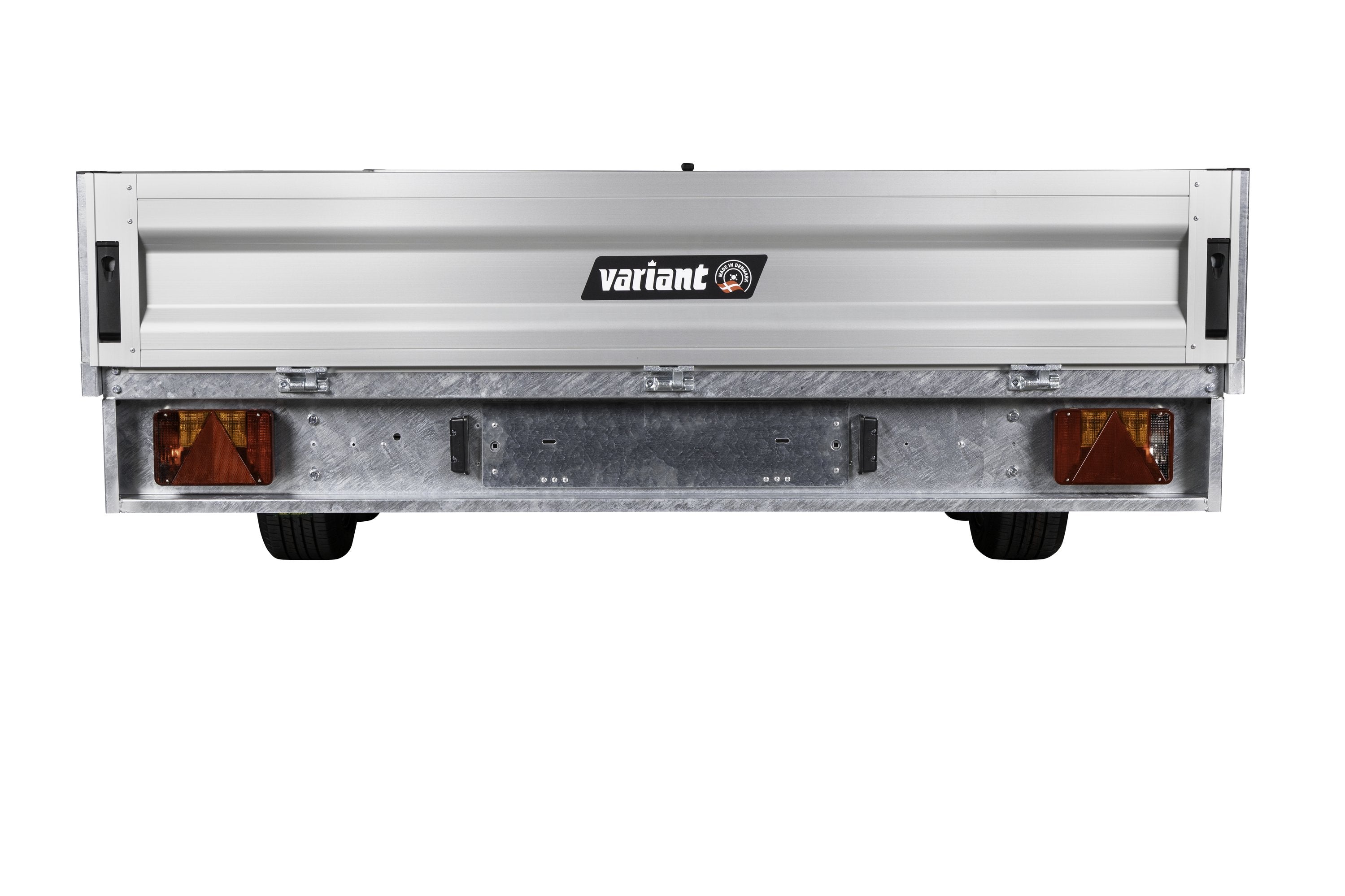 Variant 3521 P4 Trailer | Aluminium | Ladmål 415 x 205 x 35 cm | 3500 kg