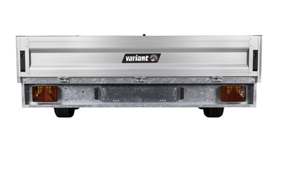 Variant 3521 P4 Trailer | Aluminium | Ladmål 415 x 205 x 35 cm | 3500 kg