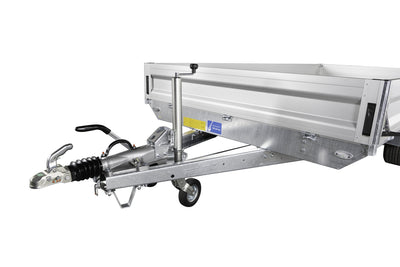 Variant 3521 P4 Trailer | Aluminium | Ladmål 415 x 205 x 35 cm | 3500 kg