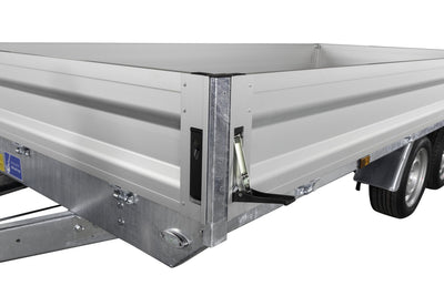 Variant 3521 P4 Trailer | Aluminium | Ladmål 415 x 205 x 35 cm | 3500 kg