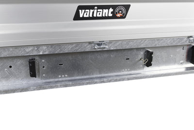 Variant 3521 P4 Trailer | Aluminium | Ladmål 415 x 205 x 35 cm | 3500 kg