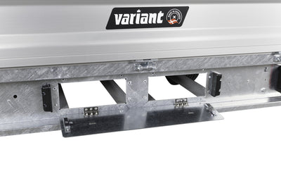 Variant 3521 P4 Trailer | Aluminium | Ladmål 415 x 205 x 35 cm | 3500 kg