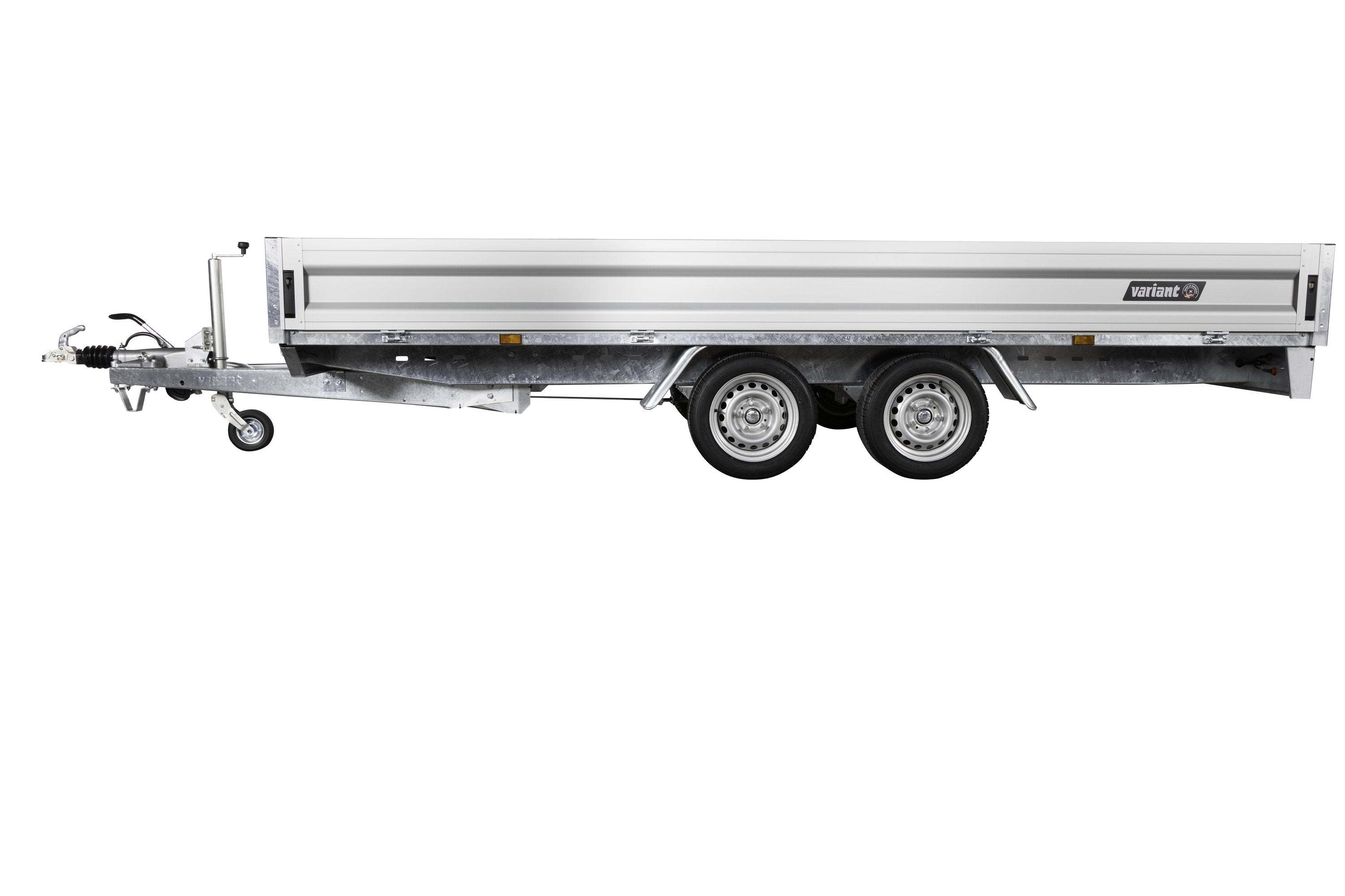 Variant 3521 P4 Trailer | Aluminium | Ladmål 415 x 205 x 35 cm | 3500 kg