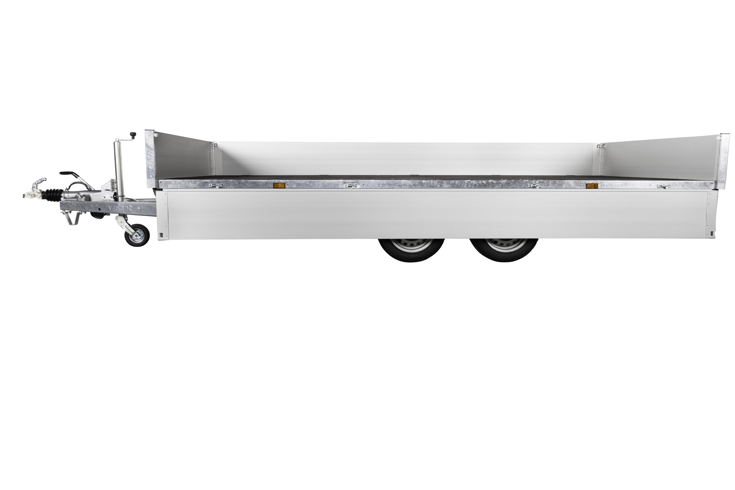 Variant 3521 P4 Trailer | Aluminium | Ladmål 415 x 205 x 35 cm | 3500 kg