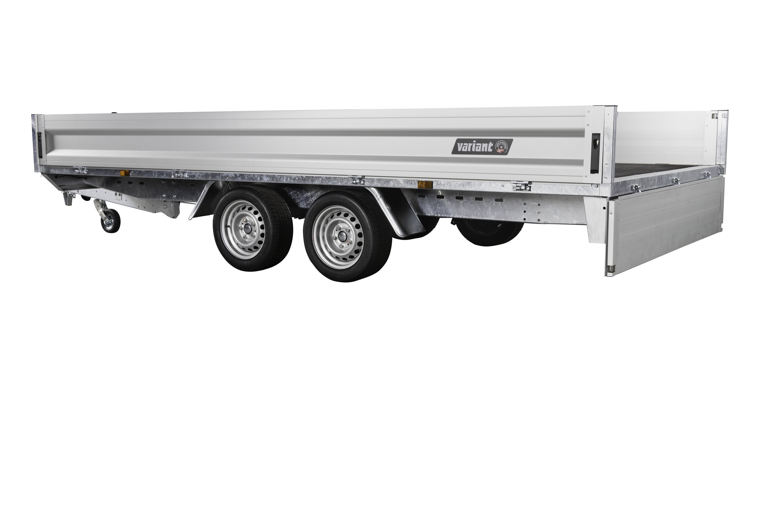 Variant 3521 P4 Trailer | Aluminium | Ladmål 415 x 205 x 35 cm | 3500 kg