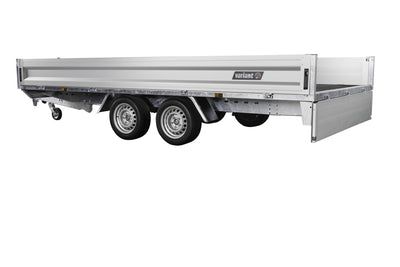 Variant 3521 P4 Trailer | Aluminium | Ladmål 415 x 205 x 35 cm | 3500 kg