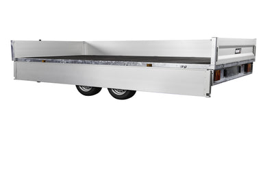 Variant 3521 P4 Trailer | Aluminium | Ladmål 415 x 205 x 35 cm | 3500 kg