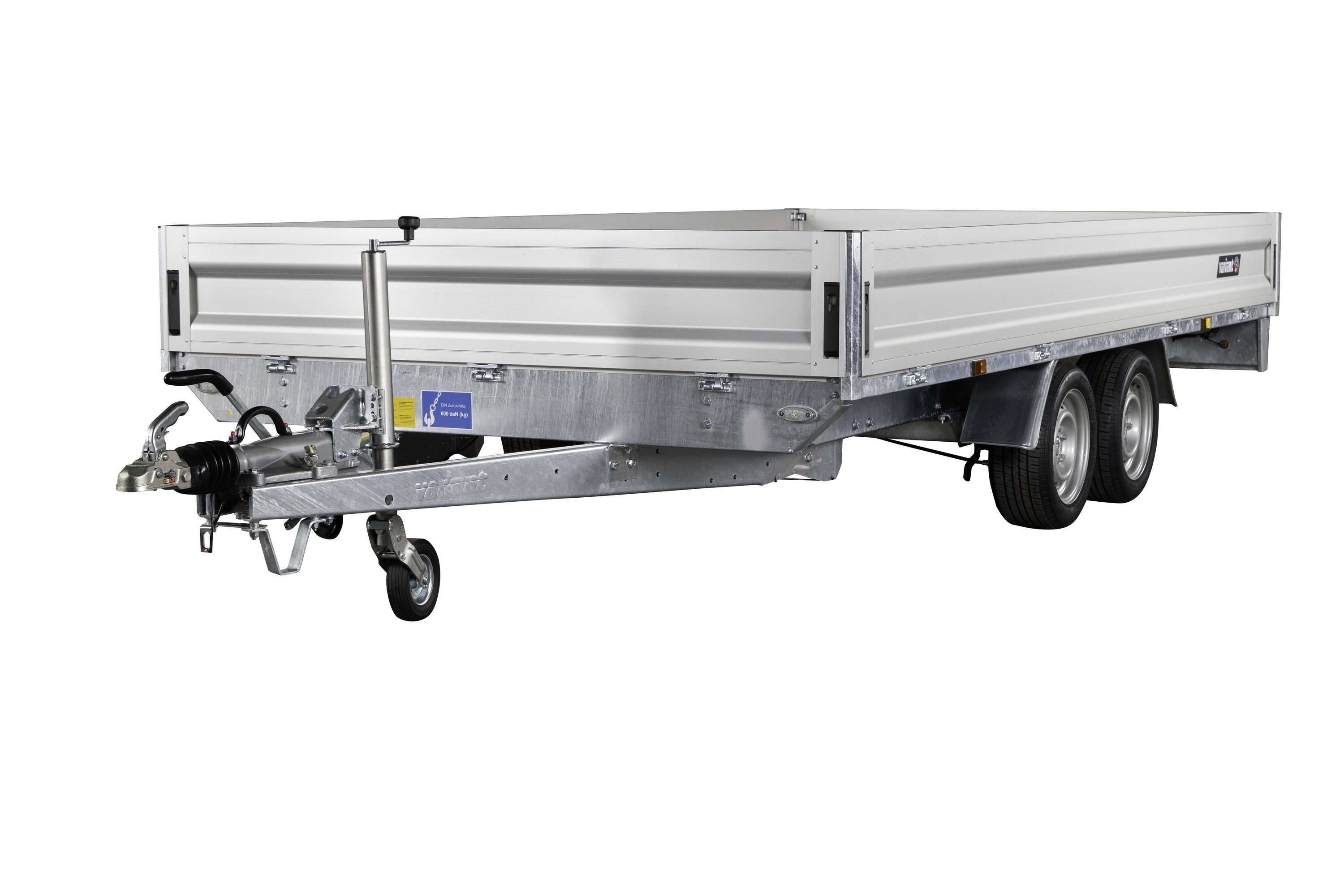 Variant 3521 P4 Trailer | Aluminium | Ladmål 415 x 205 x 35 cm | 3500 kg
