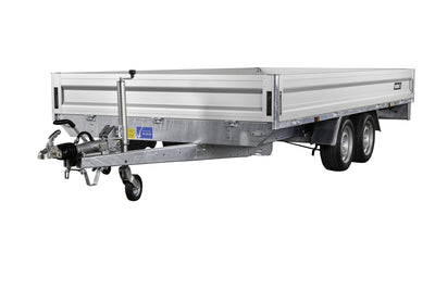 Variant 3521 P4 Trailer | Aluminium | Ladmål 415 x 205 x 35 cm | 3500 kg