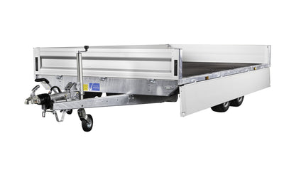 Variant 3521 P4 Trailer | Aluminium | Ladmål 415 x 205 x 35 cm | 3500 kg