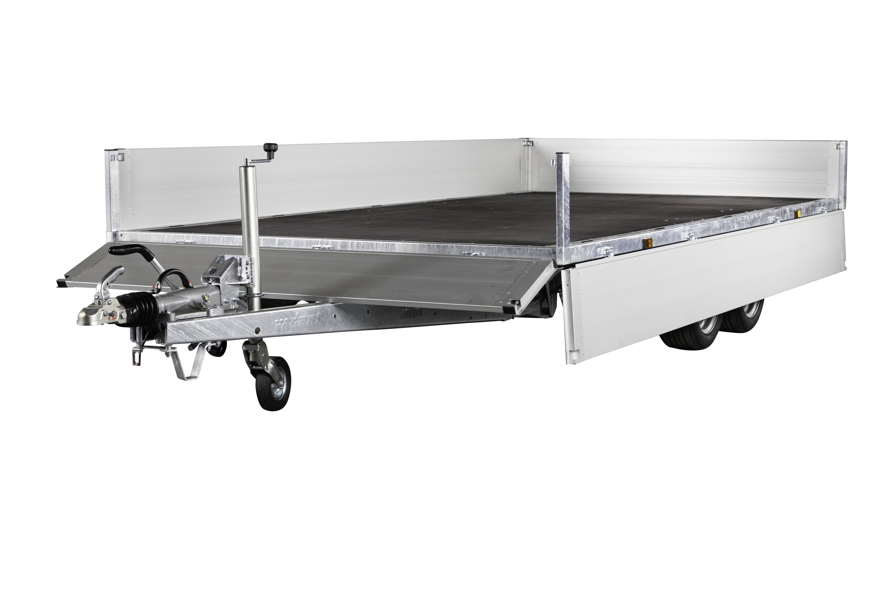 Variant 3521 P4 Trailer | Aluminium | Ladmål 415 x 205 x 35 cm | 3500 kg
