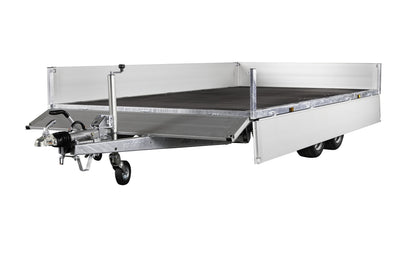 Variant 3521 P4 Trailer | Aluminium | Ladmål 415 x 205 x 35 cm | 3500 kg