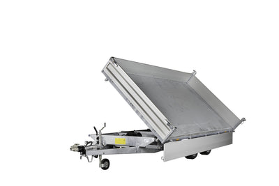 Variant 3521 TB Tiptrailer | Aluminium/Stål | Ladmål 414 x 210 x 35 cm | 3500 kg