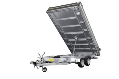 Variant 3521 TB Tiptrailer | Aluminium/Stål | Ladmål 414 x 210 x 35 cm | 3500 kg