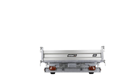 Variant 3521 TB Tiptrailer | Aluminium/Stål | Ladmål 414 x 210 x 35 cm | 3500 kg